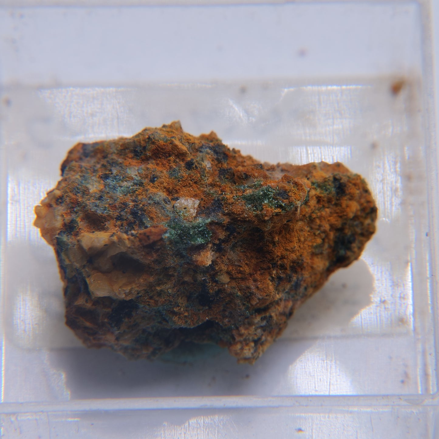 Olivenite from Penberthy Croft Mine, St Hilary, Cornwall - 3.58g