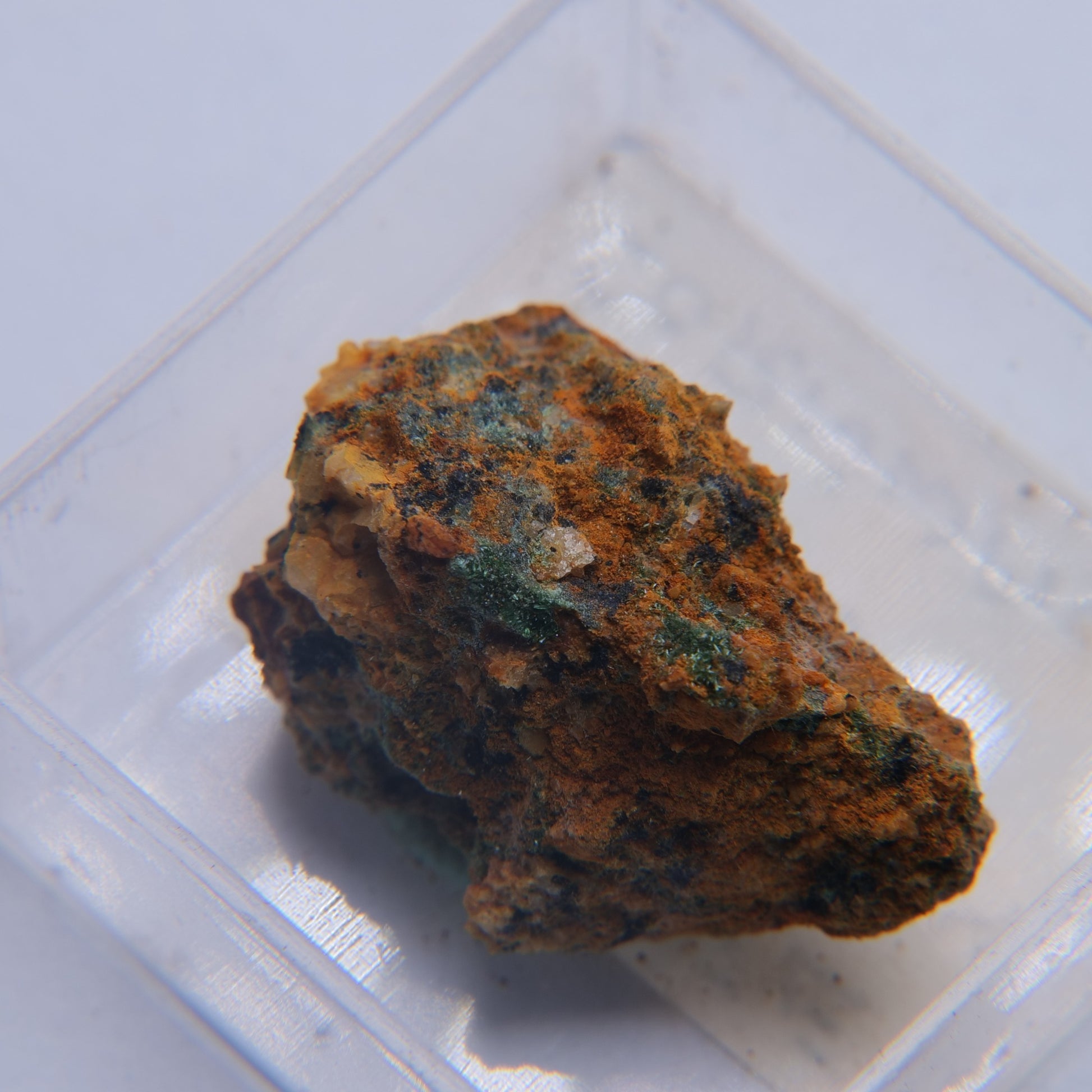 Olivenite from Penberthy Croft Mine, St Hilary, Cornwall - 3.58g