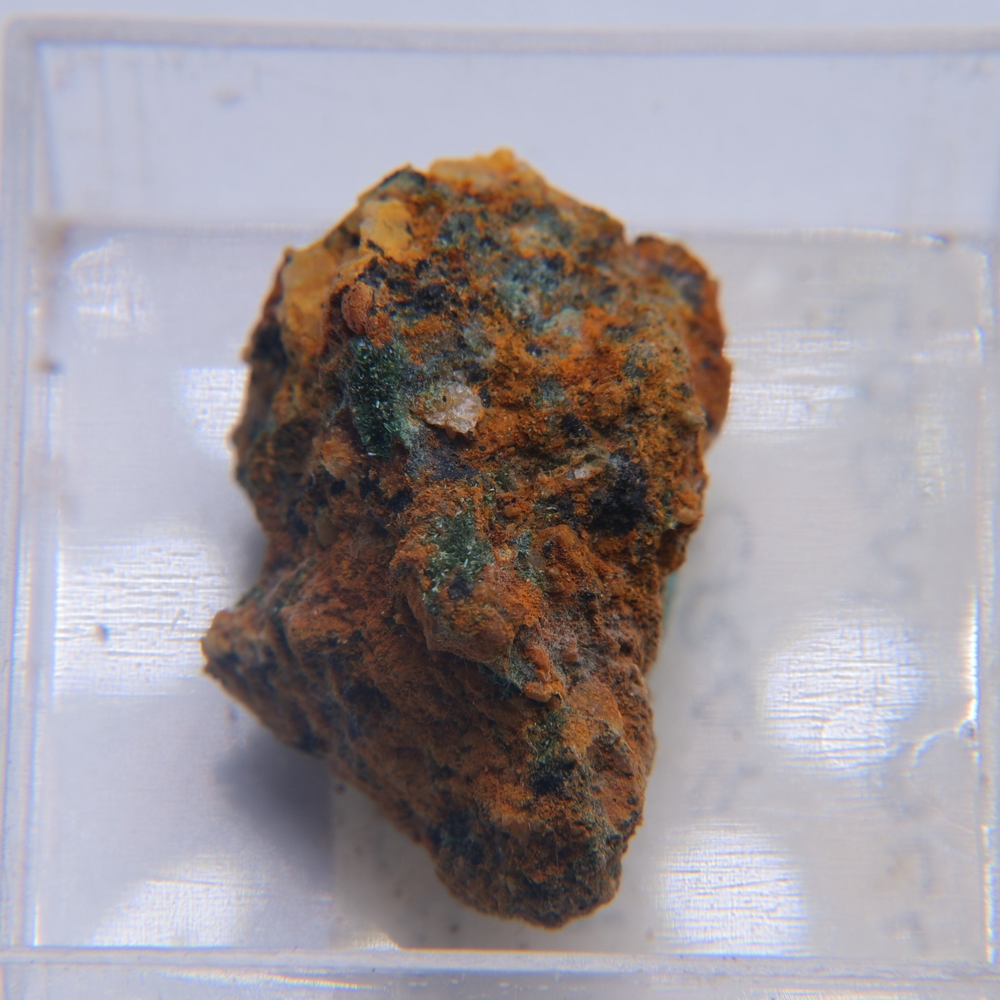 Olivenite from Penberthy Croft Mine, St Hilary, Cornwall - 3.58g