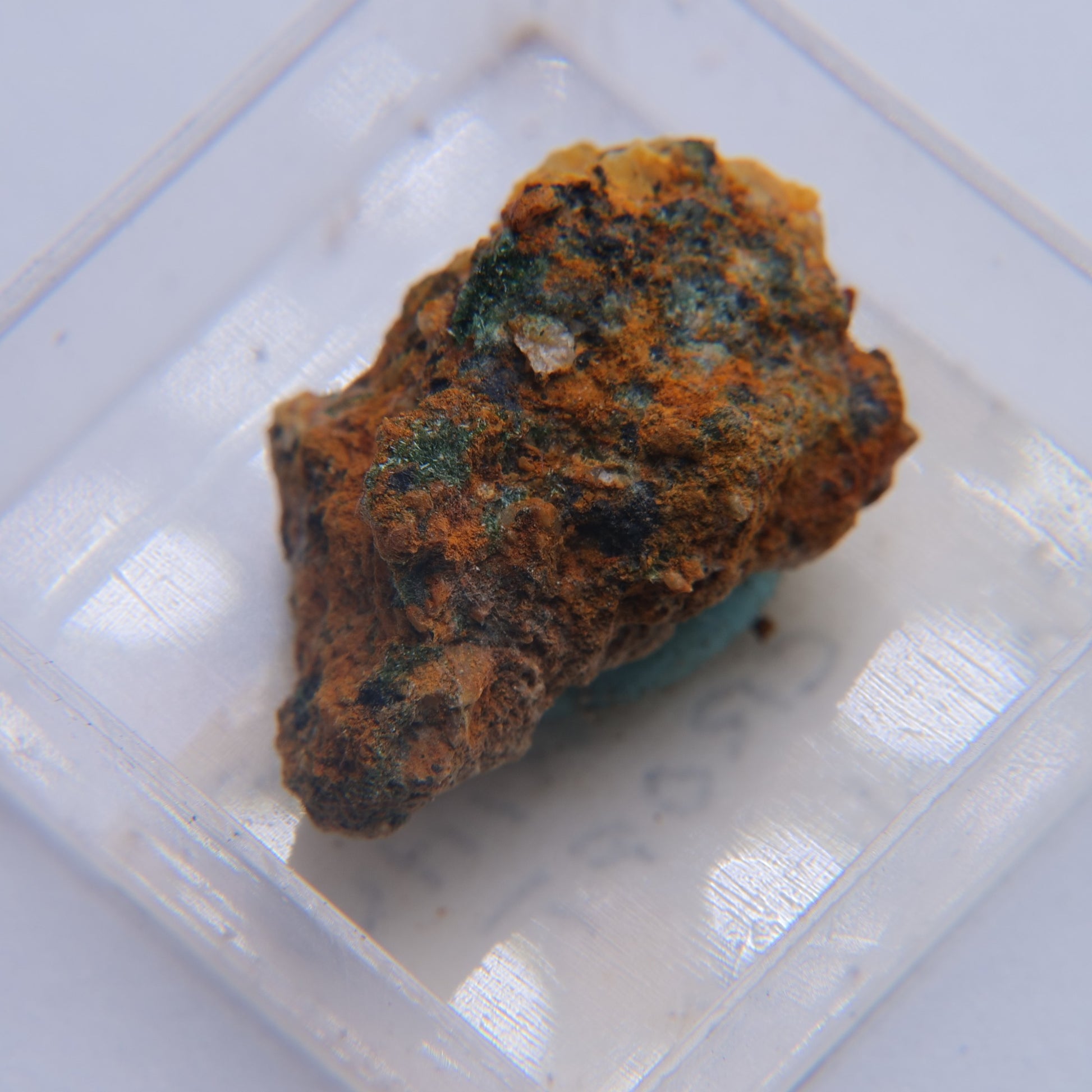 Olivenite from Penberthy Croft Mine, St Hilary, Cornwall - 3.58g
