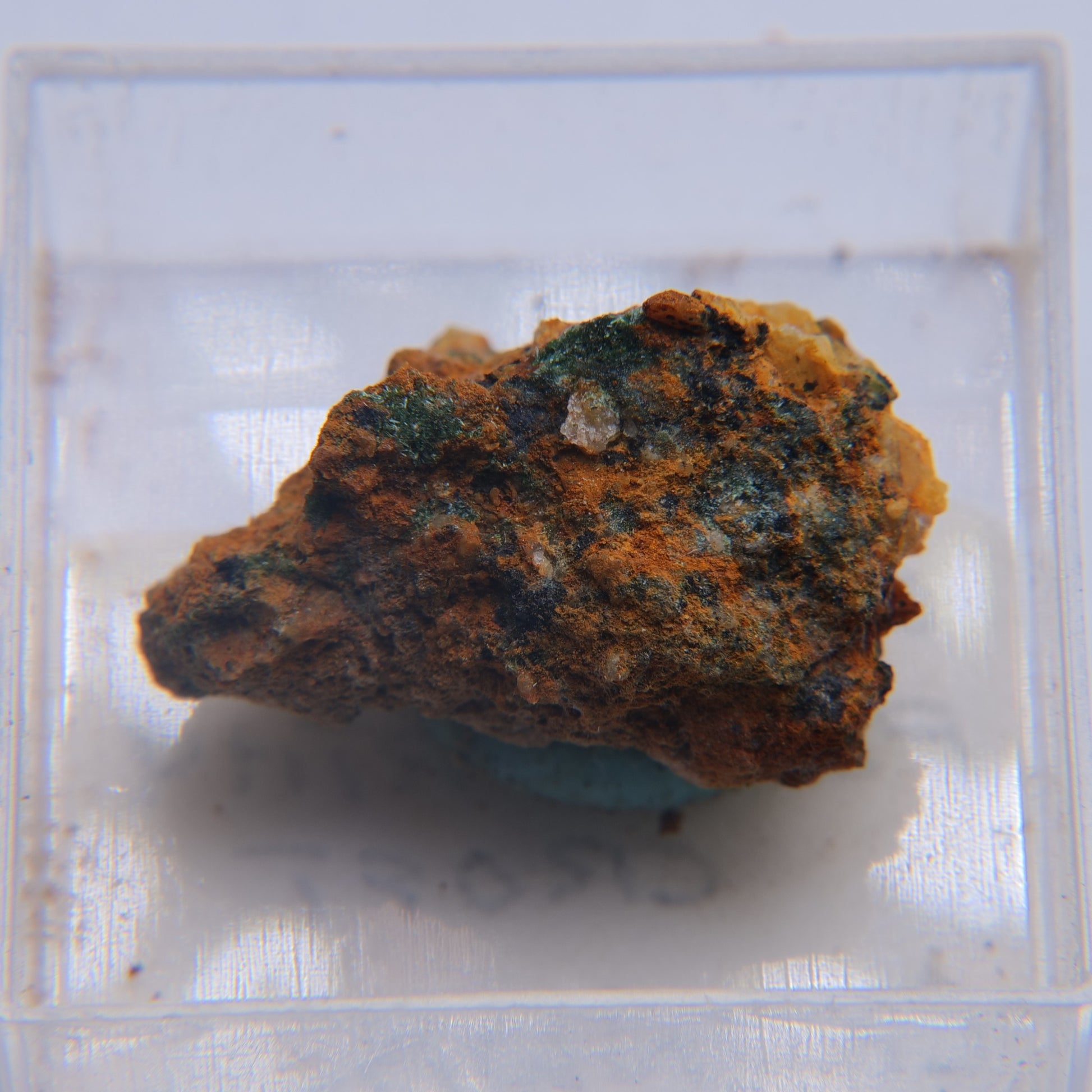 Olivenite from Penberthy Croft Mine, St Hilary, Cornwall - 3.58g