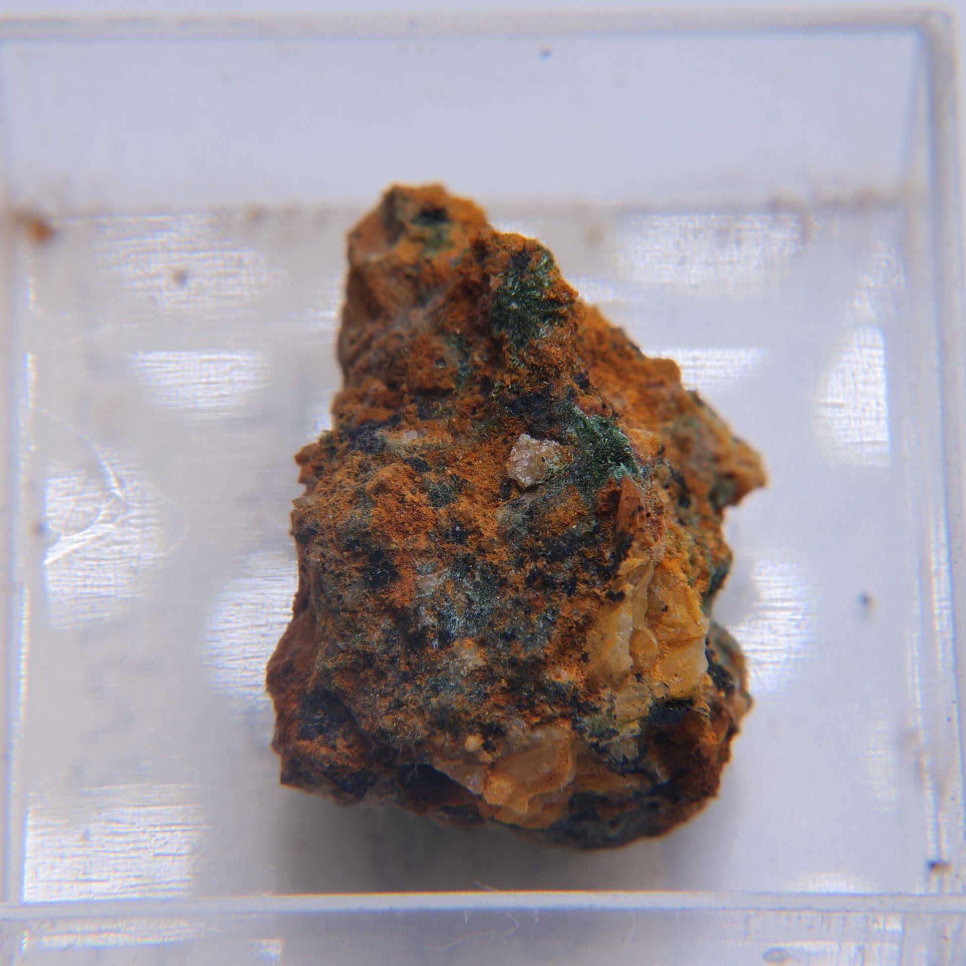 Olivenite from Penberthy Croft Mine, St Hilary, Cornwall - 3.58g