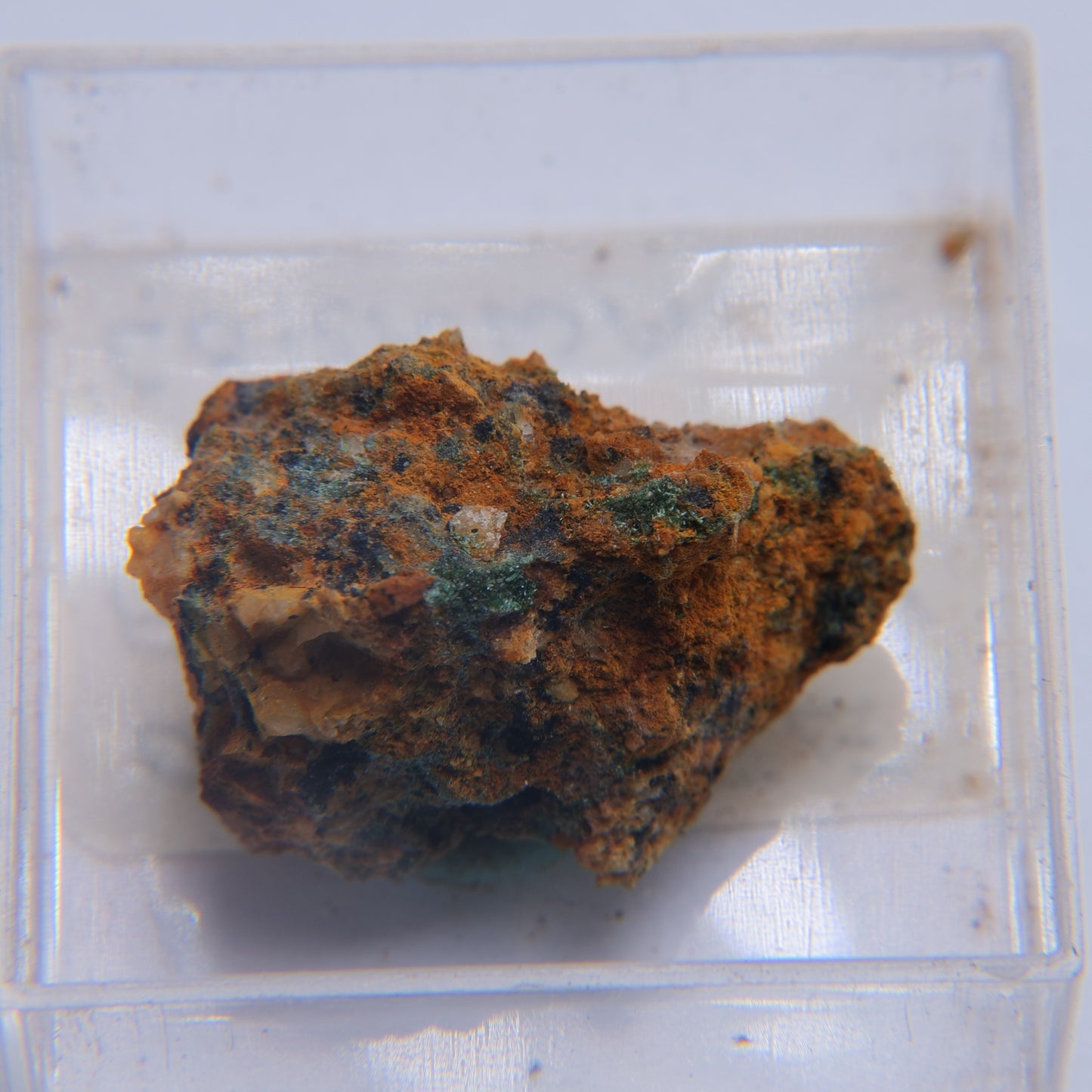 Olivenite from Penberthy Croft Mine, St Hilary, Cornwall - 3.58g