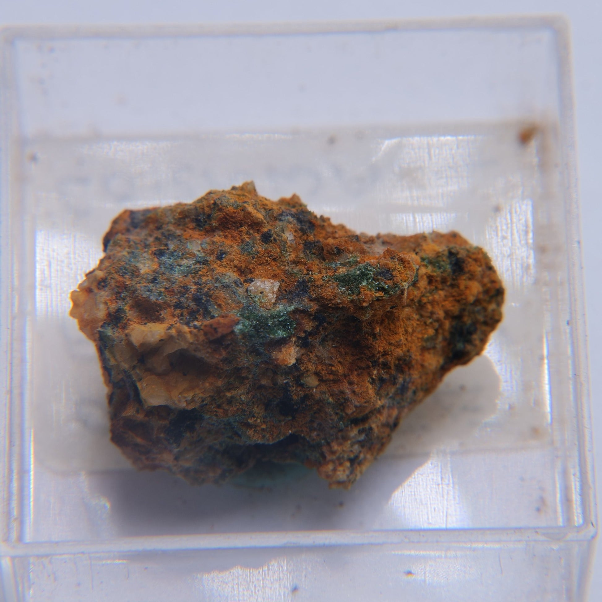 Olivenite from Penberthy Croft Mine, St Hilary, Cornwall - 3.58g — minerals, image 7 of 7.
