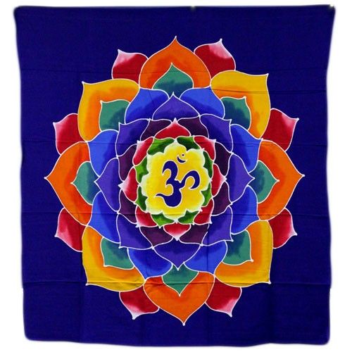 Om - Flower of Life 110x98cm - Luna Panther