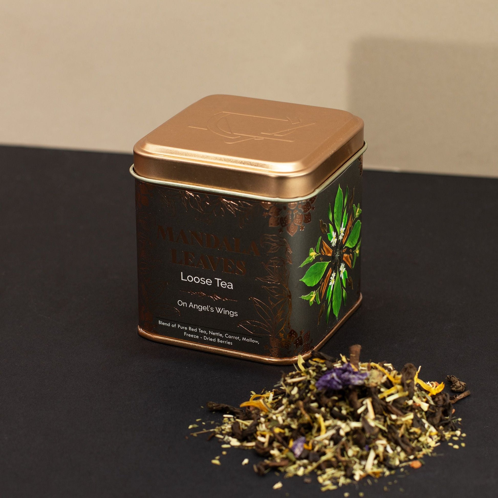 On Angels Wings Tea Blend - 50g - Luna Panther