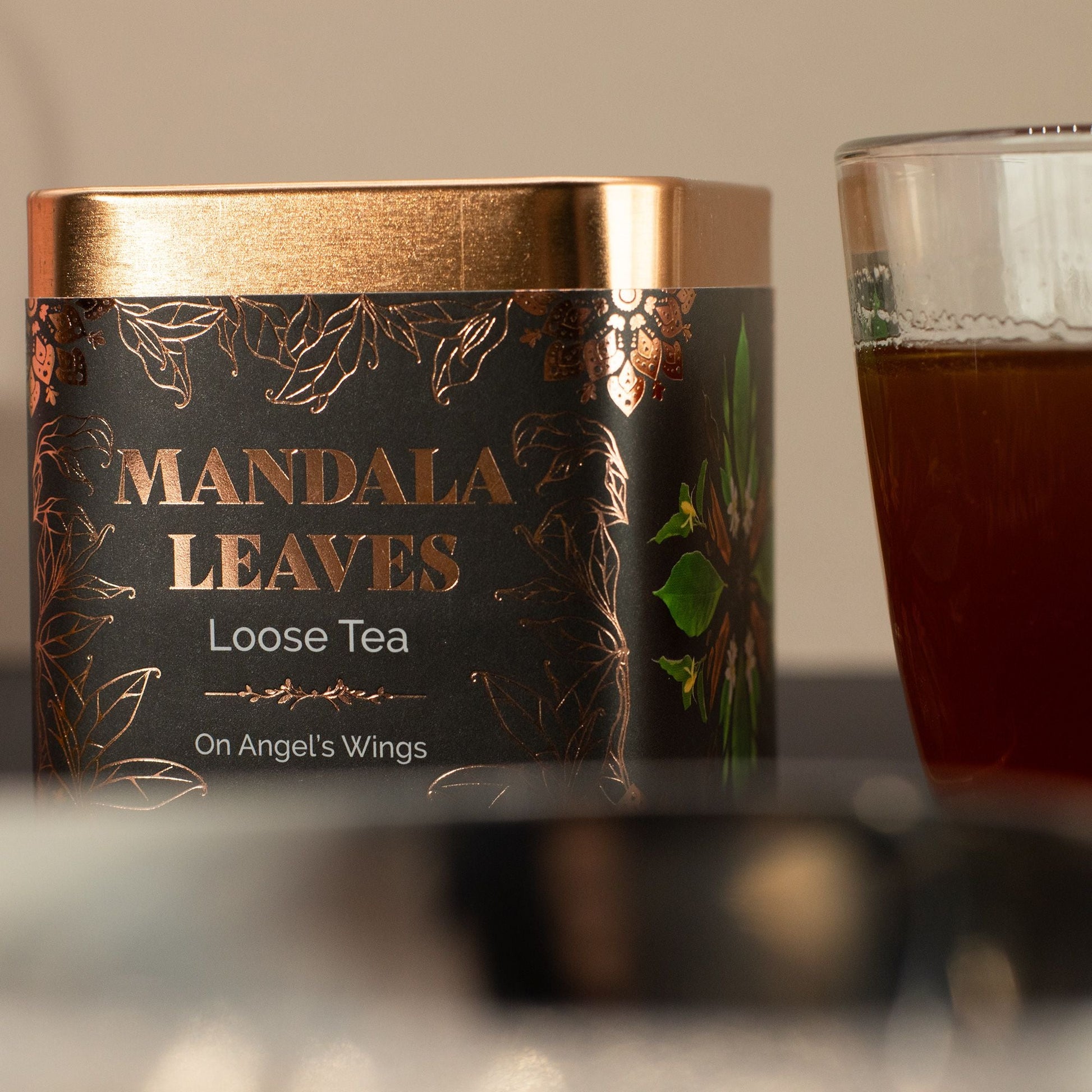 On Angels Wings Tea Blend - 50g - Luna Panther
