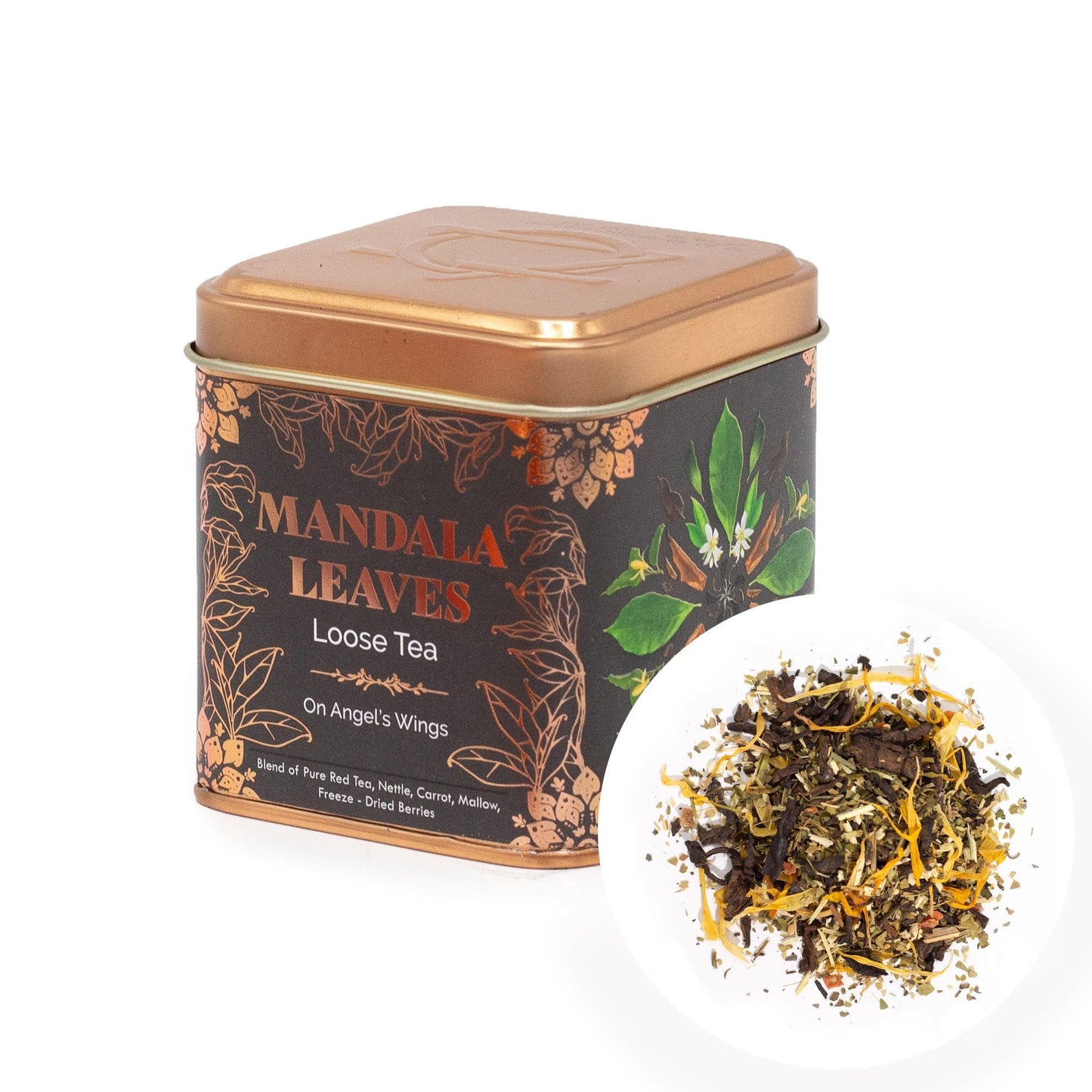 On Angels Wings Tea Blend - 50g - Luna Panther