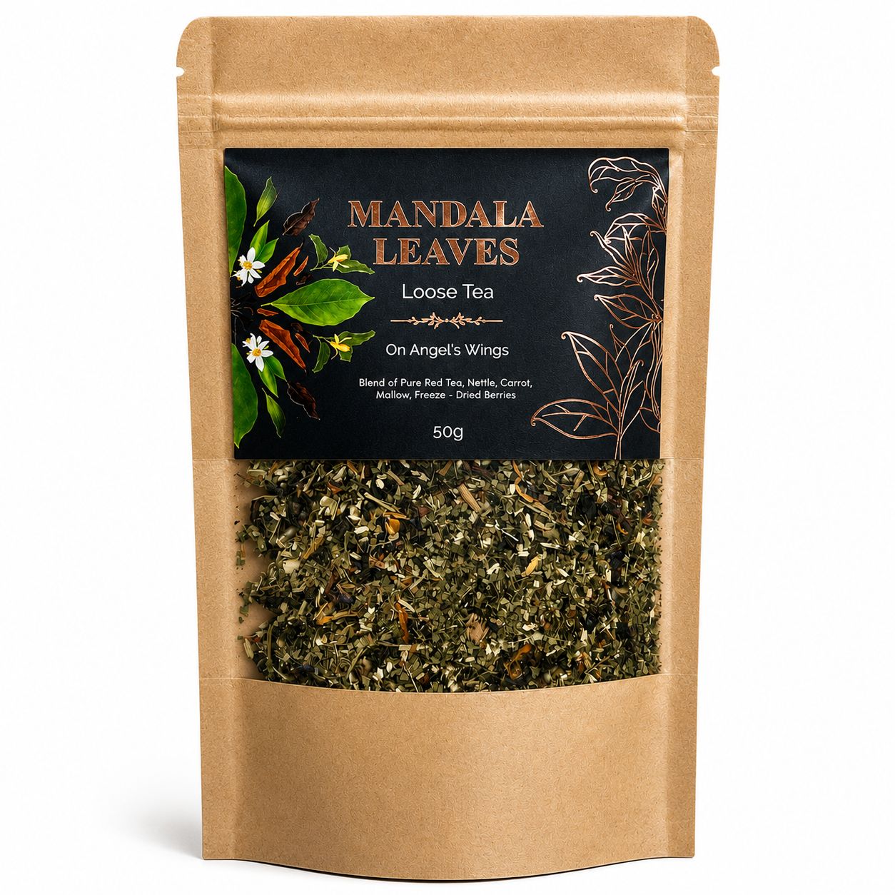 On Angels Wings Tea Blend - 50g - Luna Panther