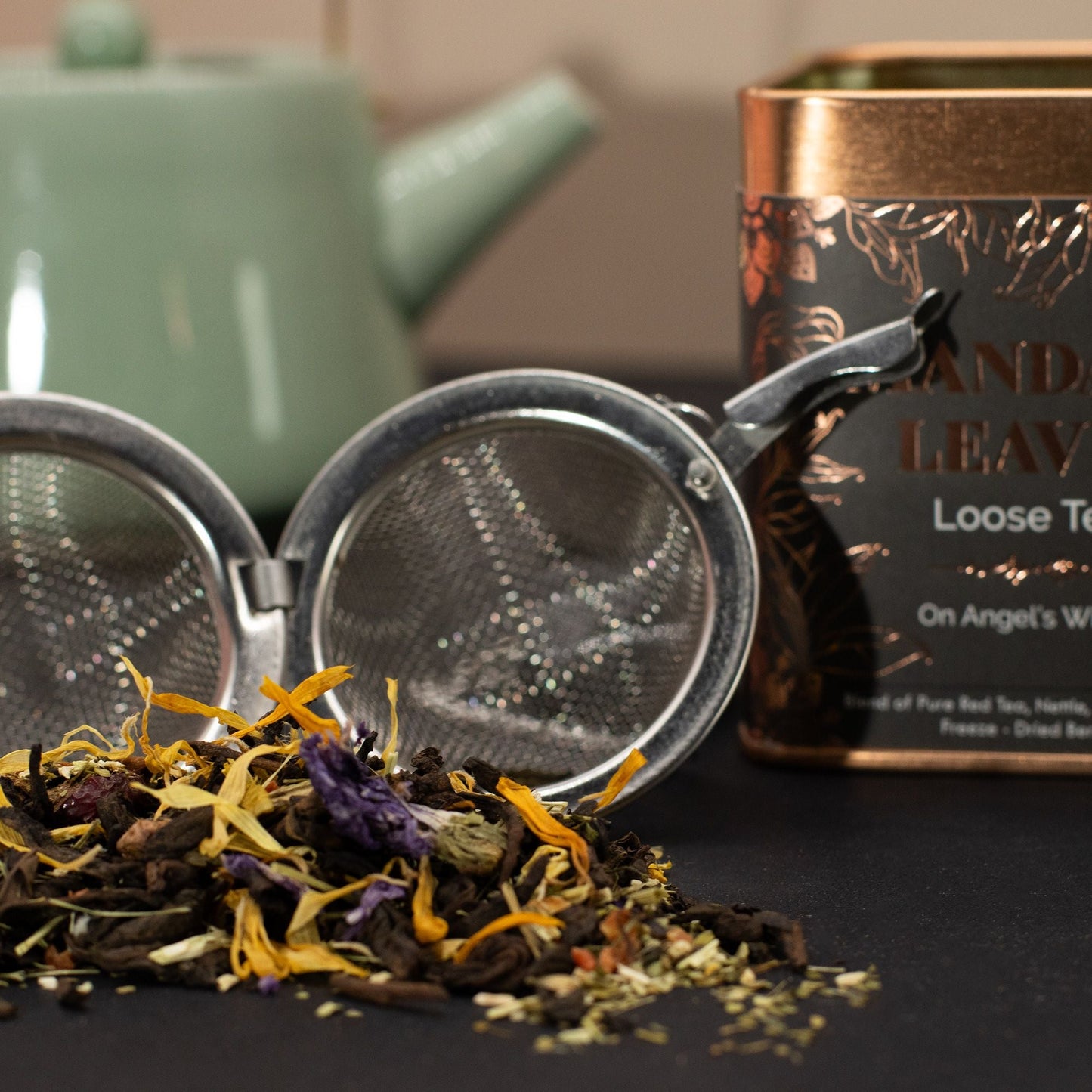On Angels Wings Tea Blend - 50g - Luna Panther