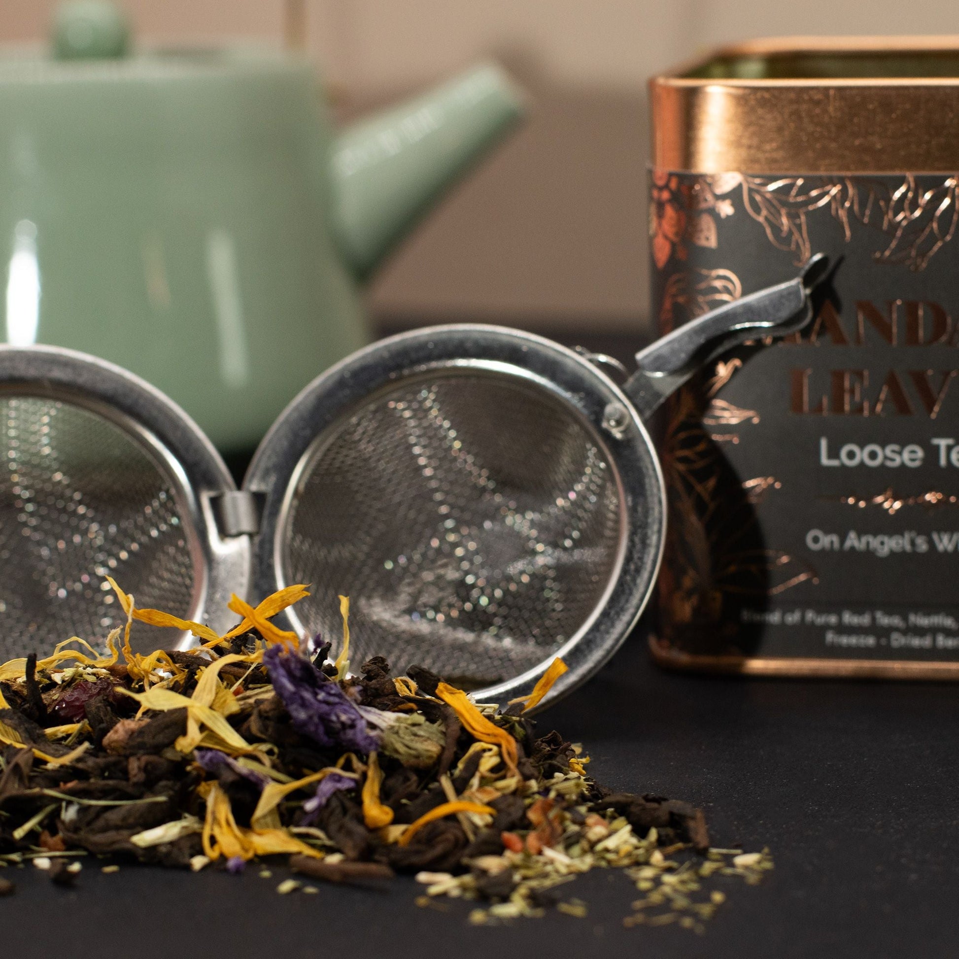On Angels Wings Tea Blend - 50g - Luna Panther