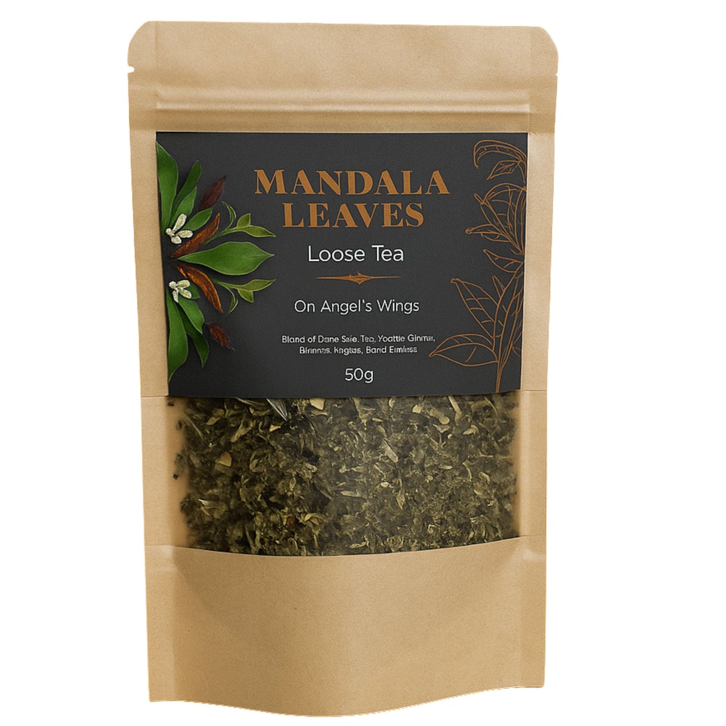 On Angels Wings Tea Blend - 50g - Luna Panther