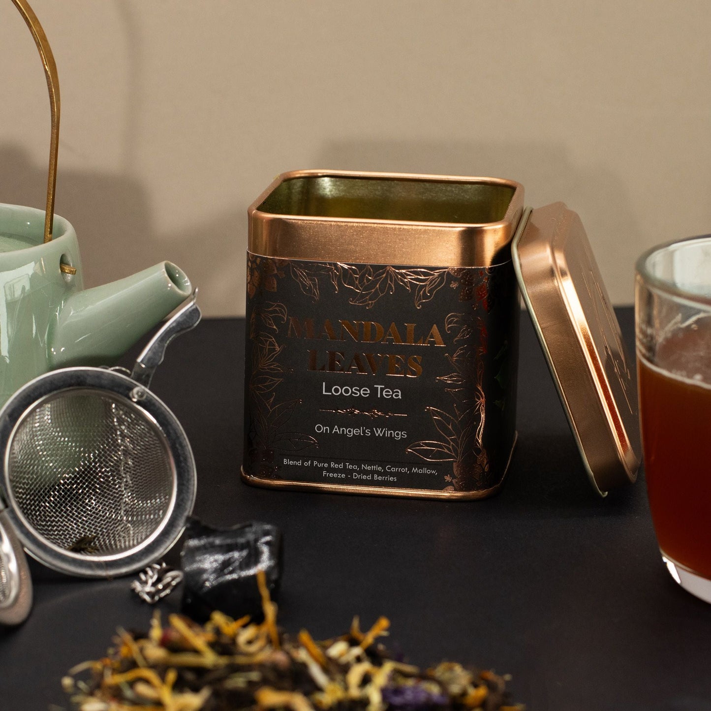 On Angels Wings Tea Blend - 50g - Luna Panther