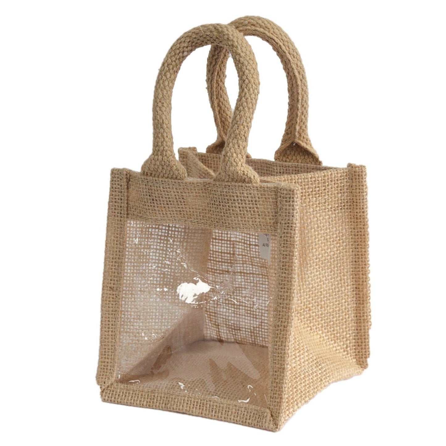 Polished One Window Jar Gift Bag 12X12X13Cm featuring natural patterning and unique variations - Luna Panther