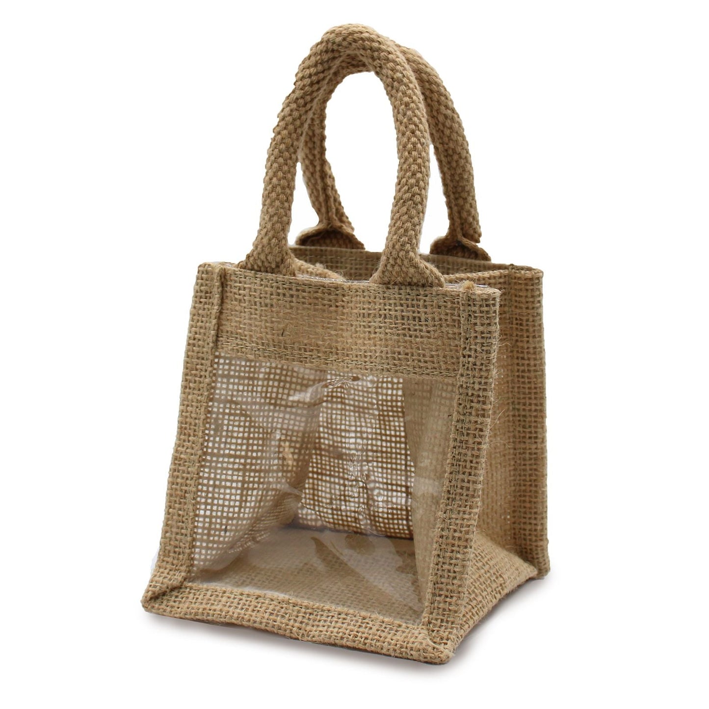 Polished One Window Jar Gift Bag 12X12X13Cm featuring natural patterning and unique variations - Luna Panther