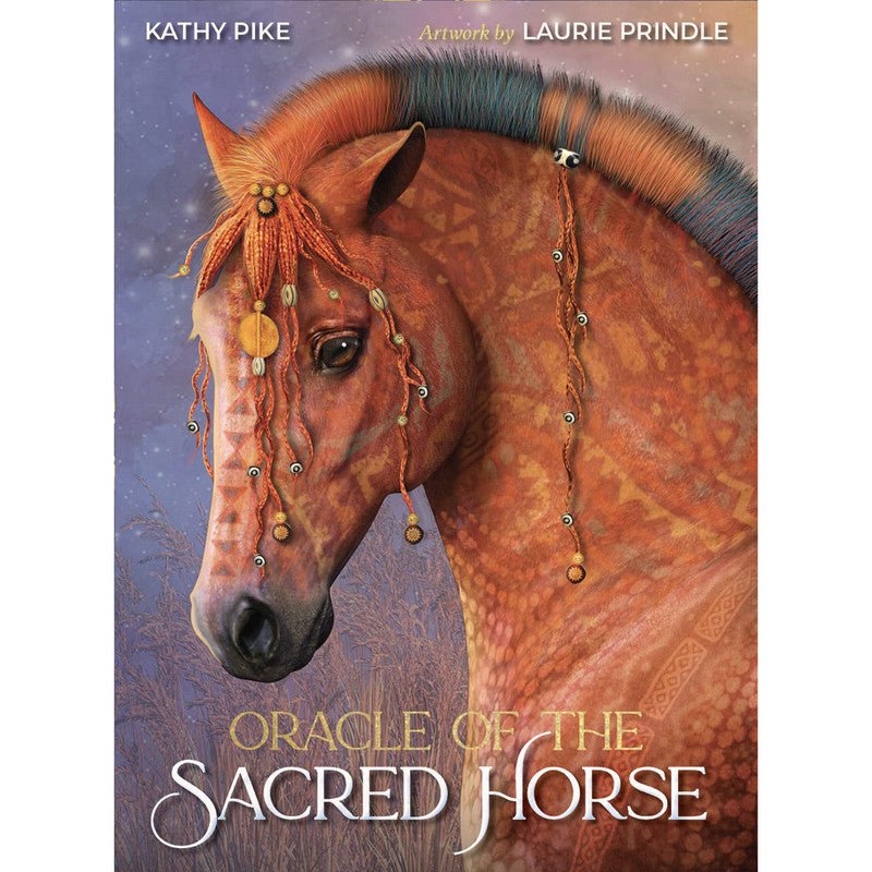 Polished Oracle of the Sacred Horse by Kathy Pike Book & Merchandise Book featuring natural patterning and unique variations - Luna Panther