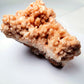 Orange Aragonite Cave Calcite Cluster on Matrix - 1200g - Luna Panther