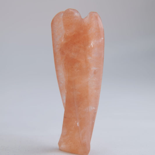 Orange Aventurine Angel Carving 51g 80mm - Luna Panther alternate view