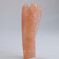 Orange Aventurine Angel Carving 51g 80mm - Luna Panther
