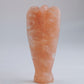 Orange Aventurine Angel Carving 51g 80mm - Luna Panther