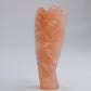 Orange Aventurine Angel Carving 51g 80mm - Luna Panther