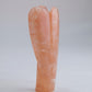 Orange Aventurine Angel Carving 51g 80mm - Luna Panther