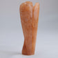 Orange Aventurine Angel Carving 53g 80mm - Luna Panther