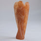 Orange Aventurine Angel Carving 53g 80mm - Luna Panther