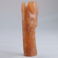 Orange Aventurine Angel Carving 53g 80mm - Luna Panther
