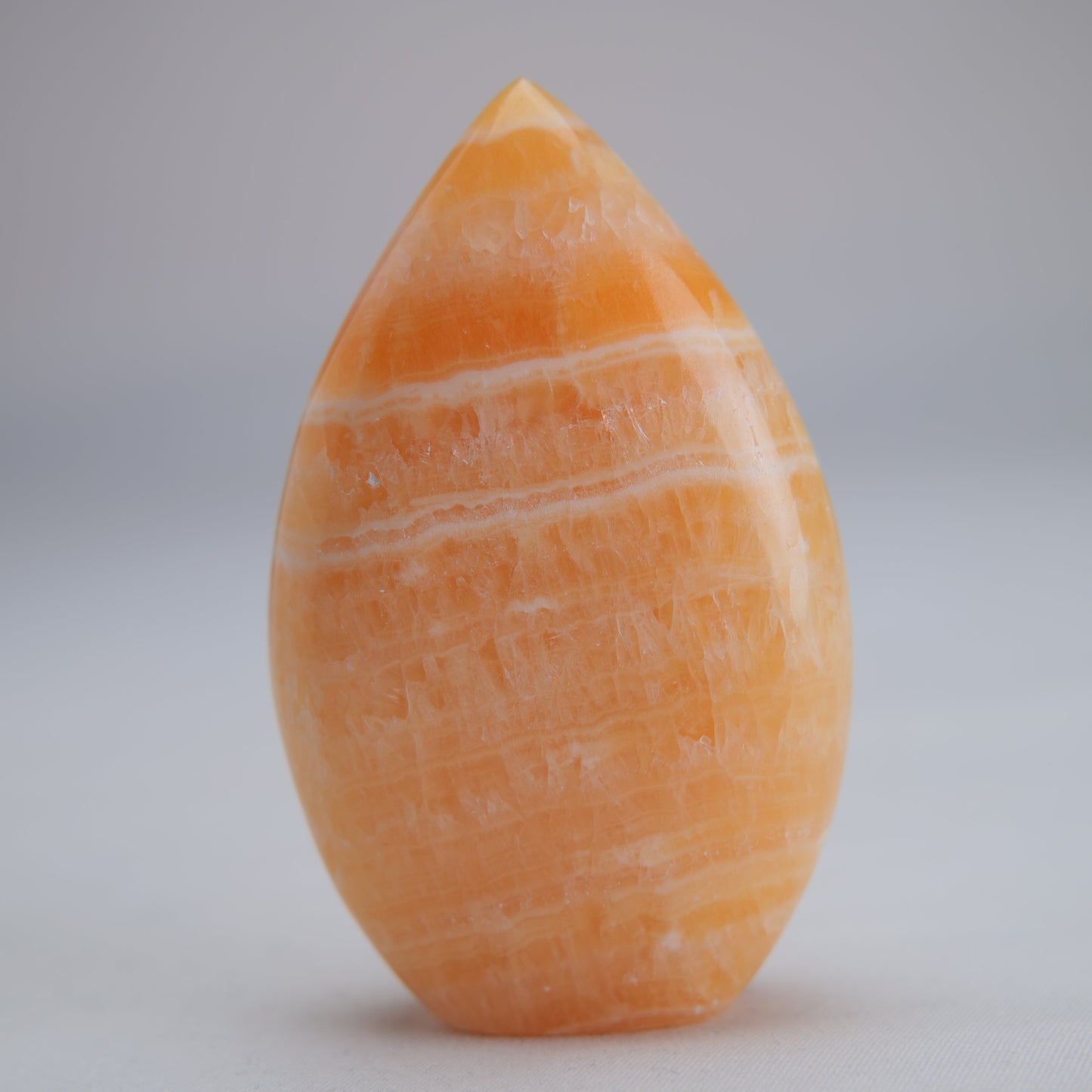 Orange Banded Agate 133g - Luna Panther