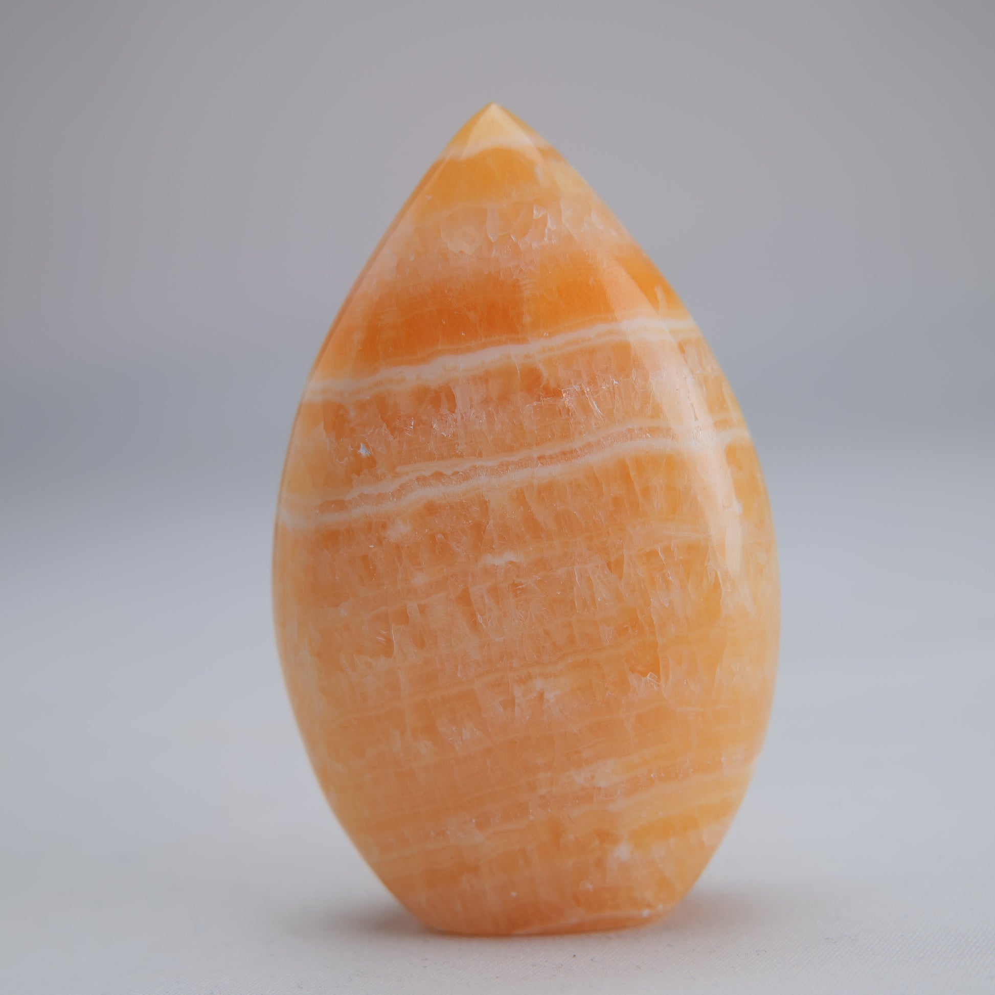 Orange Banded Agate 133g - Luna Panther