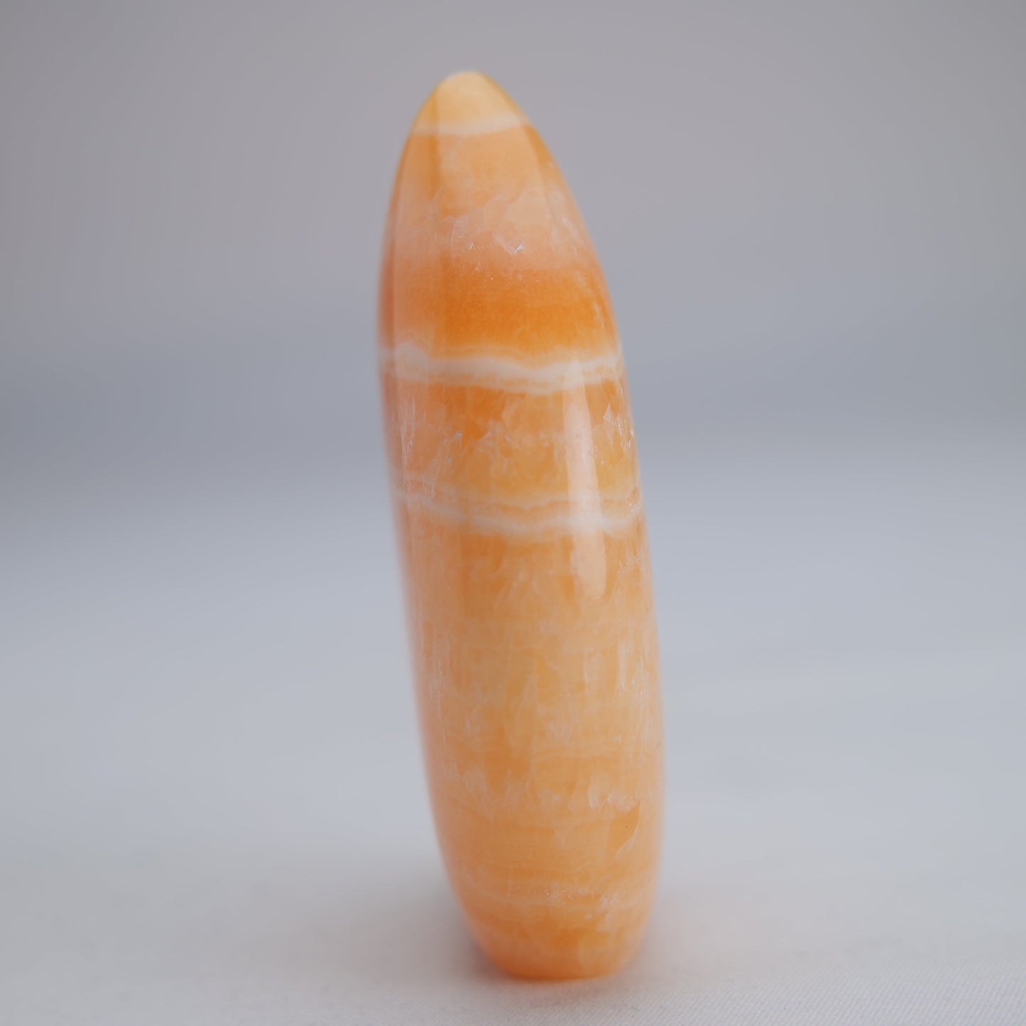 Orange Banded Agate 133g - Luna Panther