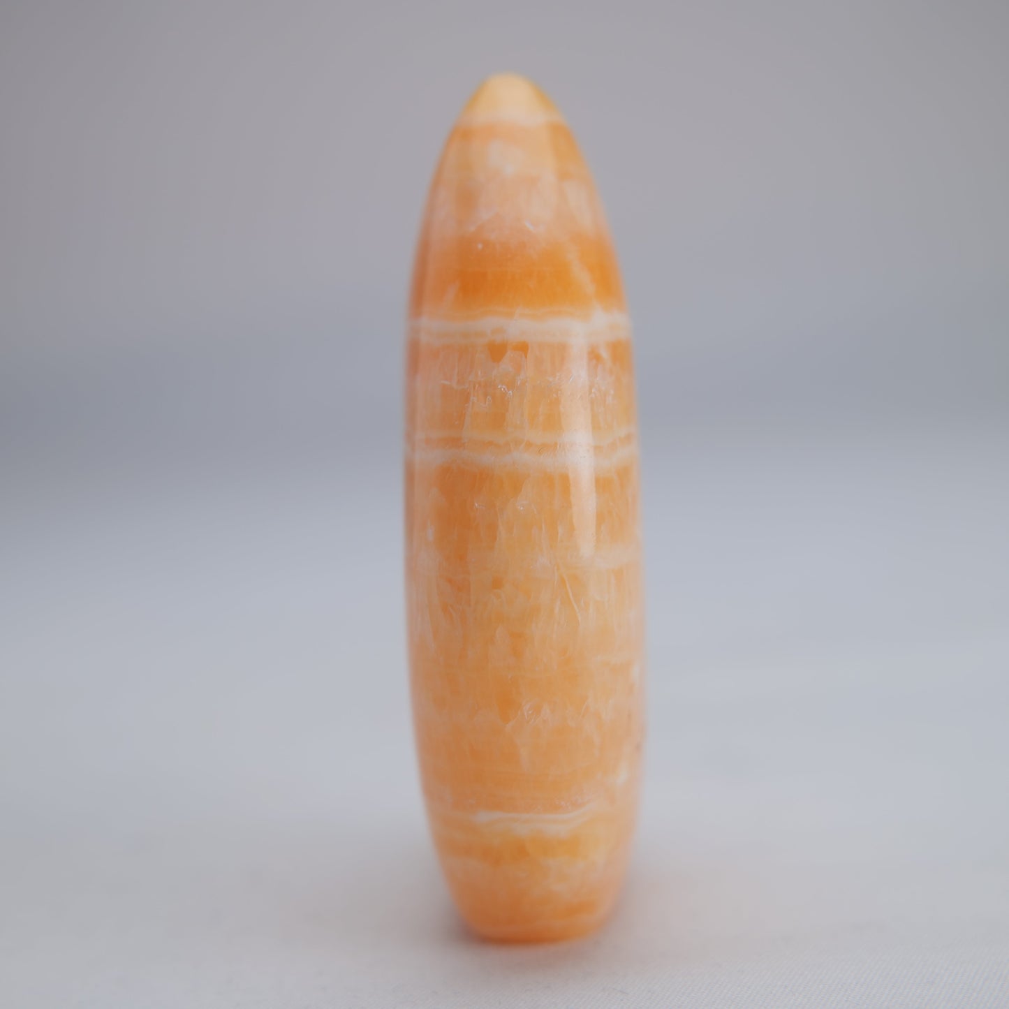 Orange Banded Agate 133g - Luna Panther