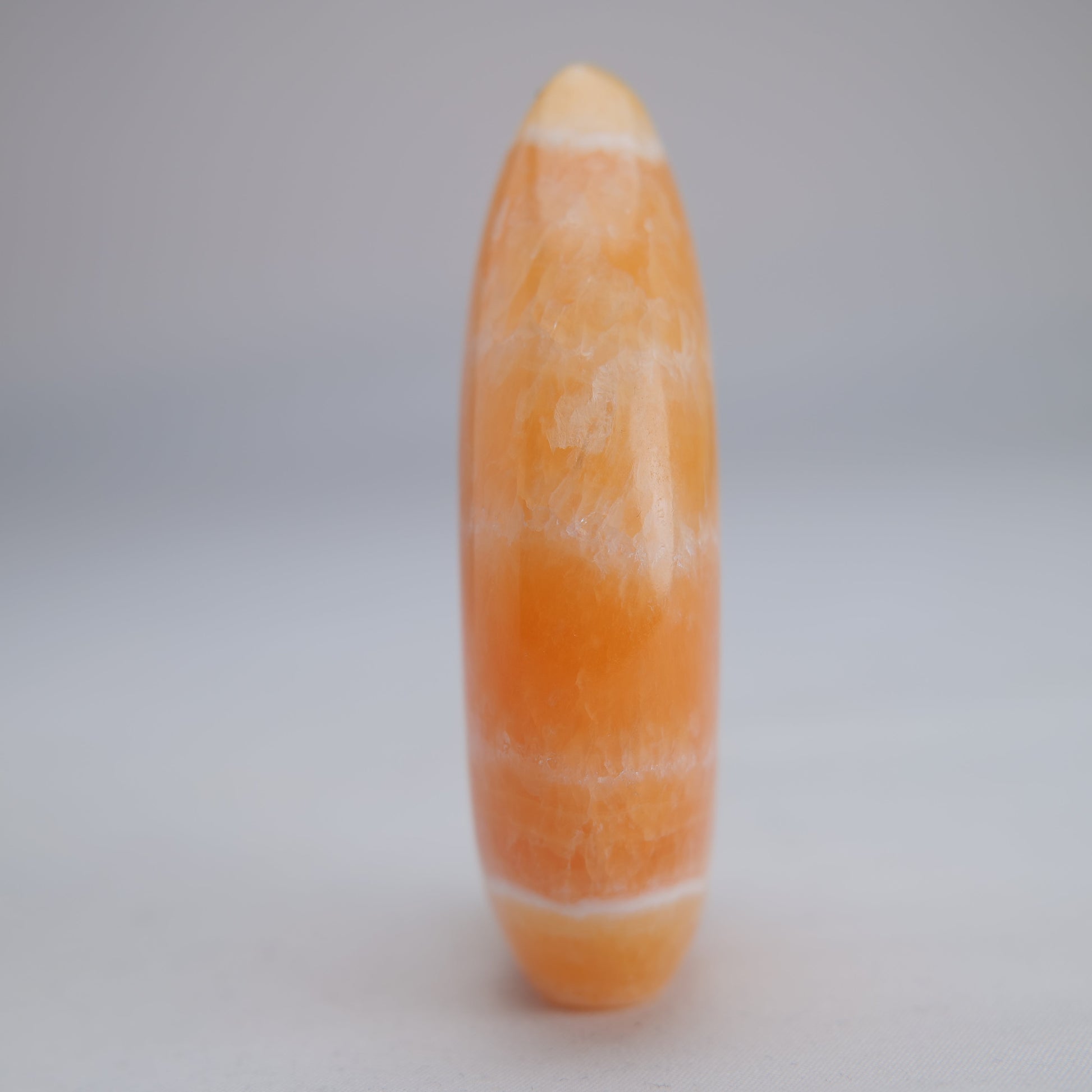 Orange Banded Agate 144g - Luna Panther