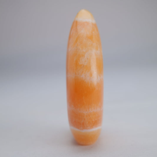 Orange Banded Agate 144g - Luna Panther alternate view