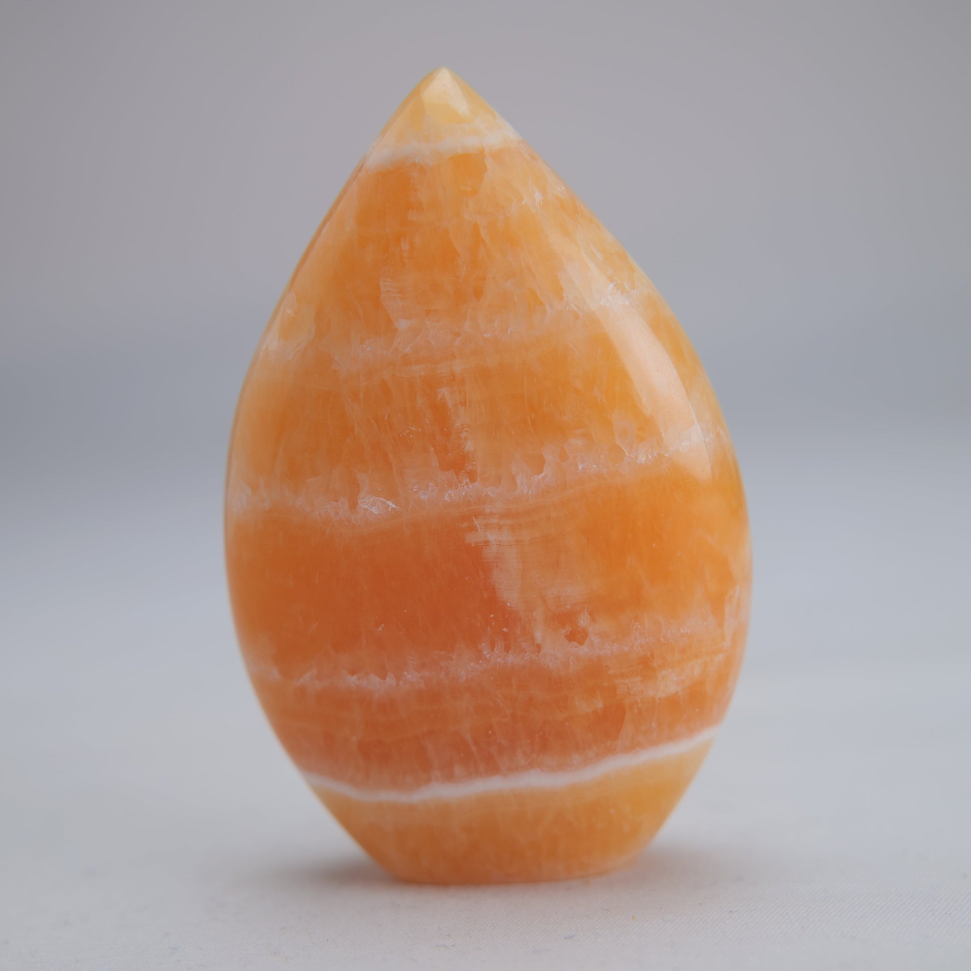 Orange Banded Agate 144g - Luna Panther