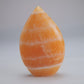 Orange Banded Agate 144g - Luna Panther
