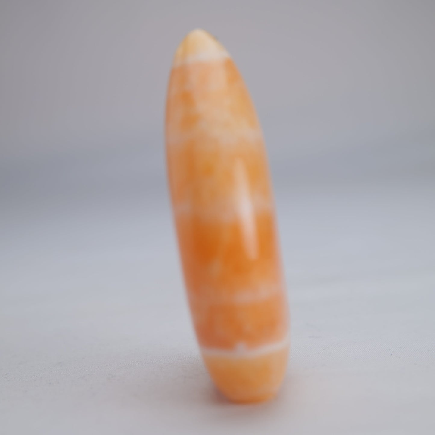 Orange Banded Agate 144g - Luna Panther