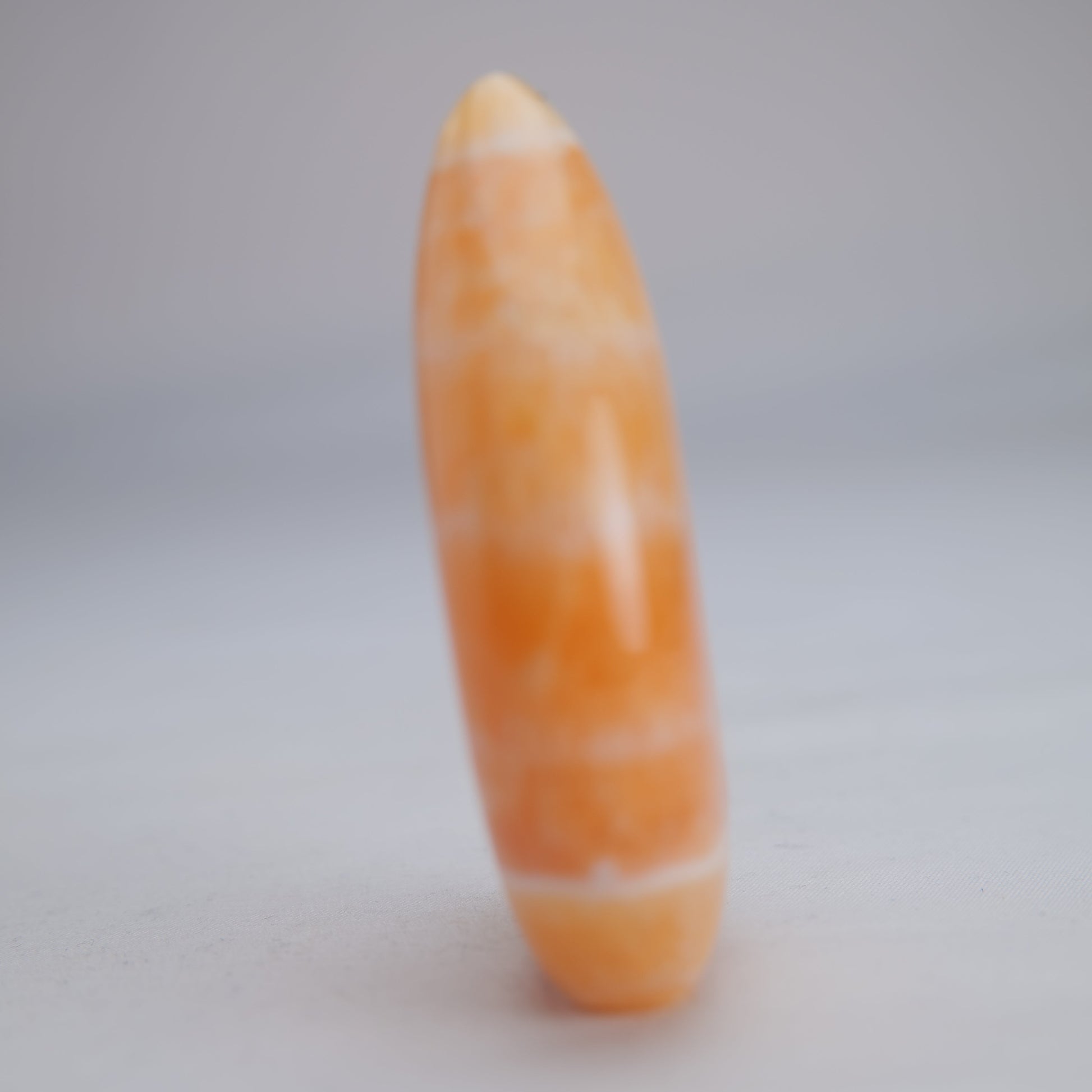 Orange Banded Agate 144g - Luna Panther