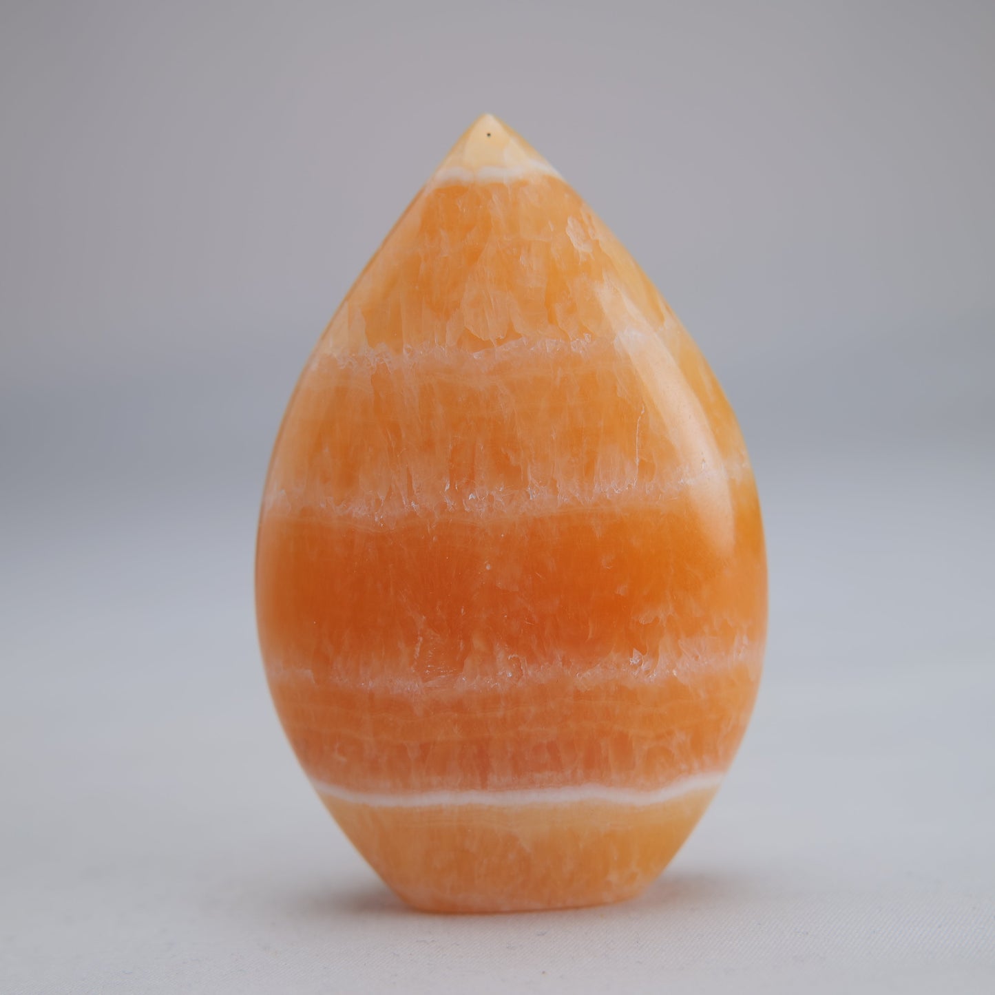 Orange Banded Agate 144g - Luna Panther