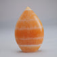 Orange Banded Agate 144g - Luna Panther