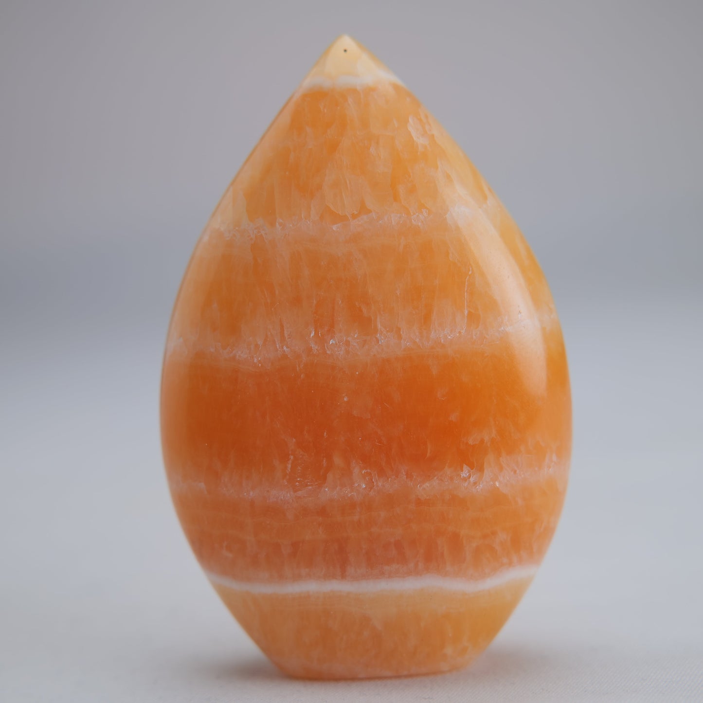 Orange Banded Agate 144g - Luna Panther