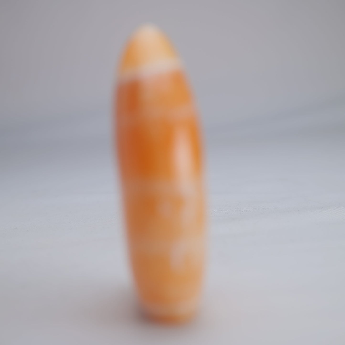 Orange Banded Agate 148g - Luna Panther