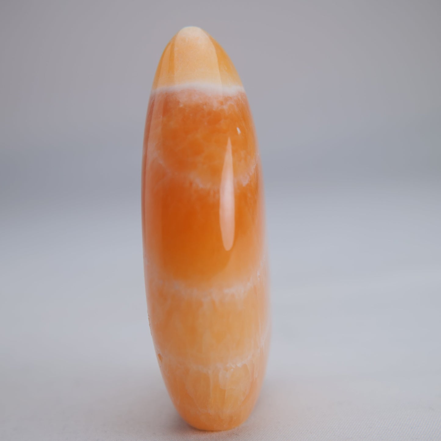 Orange Banded Agate 148g - Luna Panther