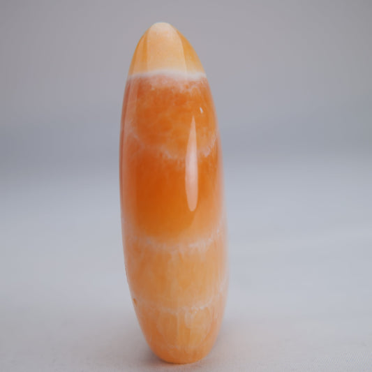Orange Banded Agate 148g - Luna Panther alternate view