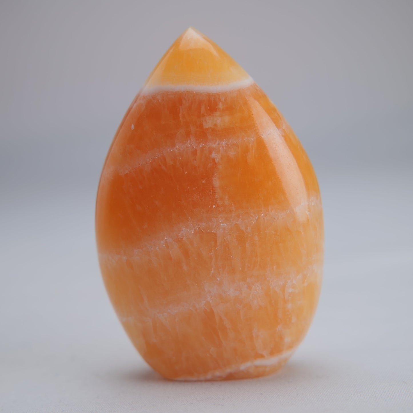 Orange Banded Agate 148g - Luna Panther