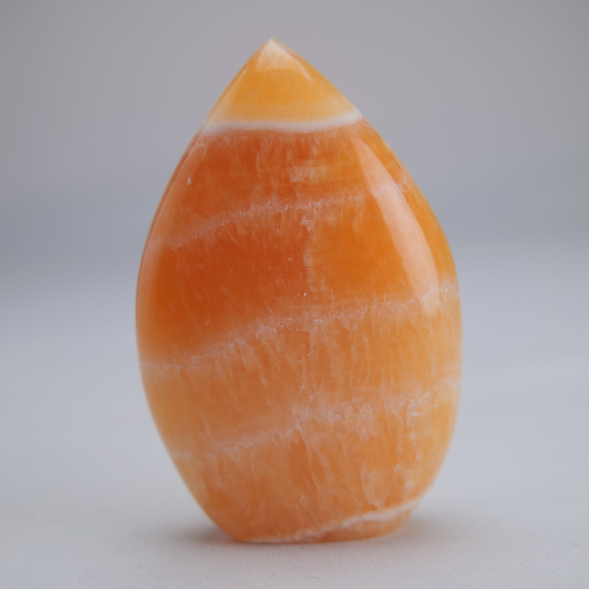 Orange Banded Agate 148g - Luna Panther