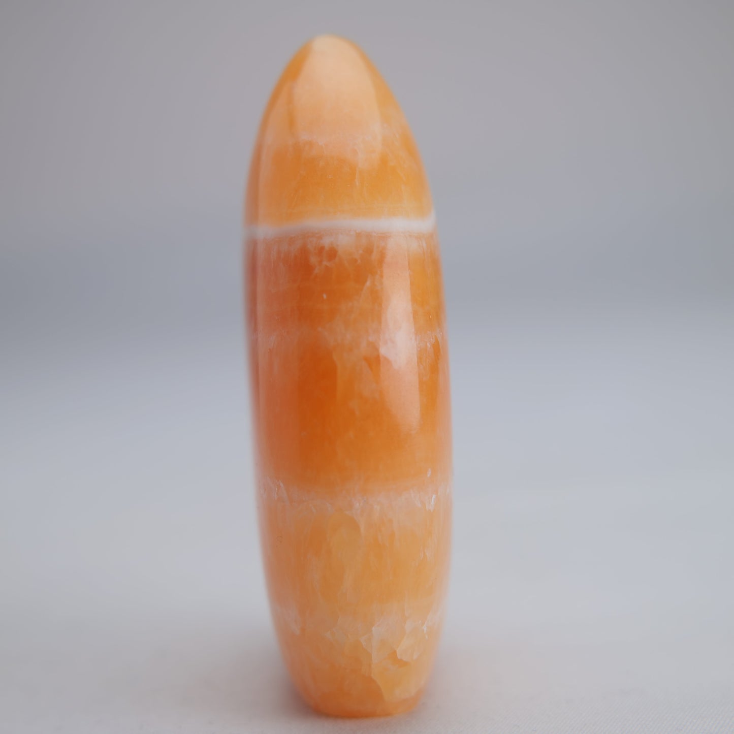 Orange Banded Agate 152g - Luna Panther