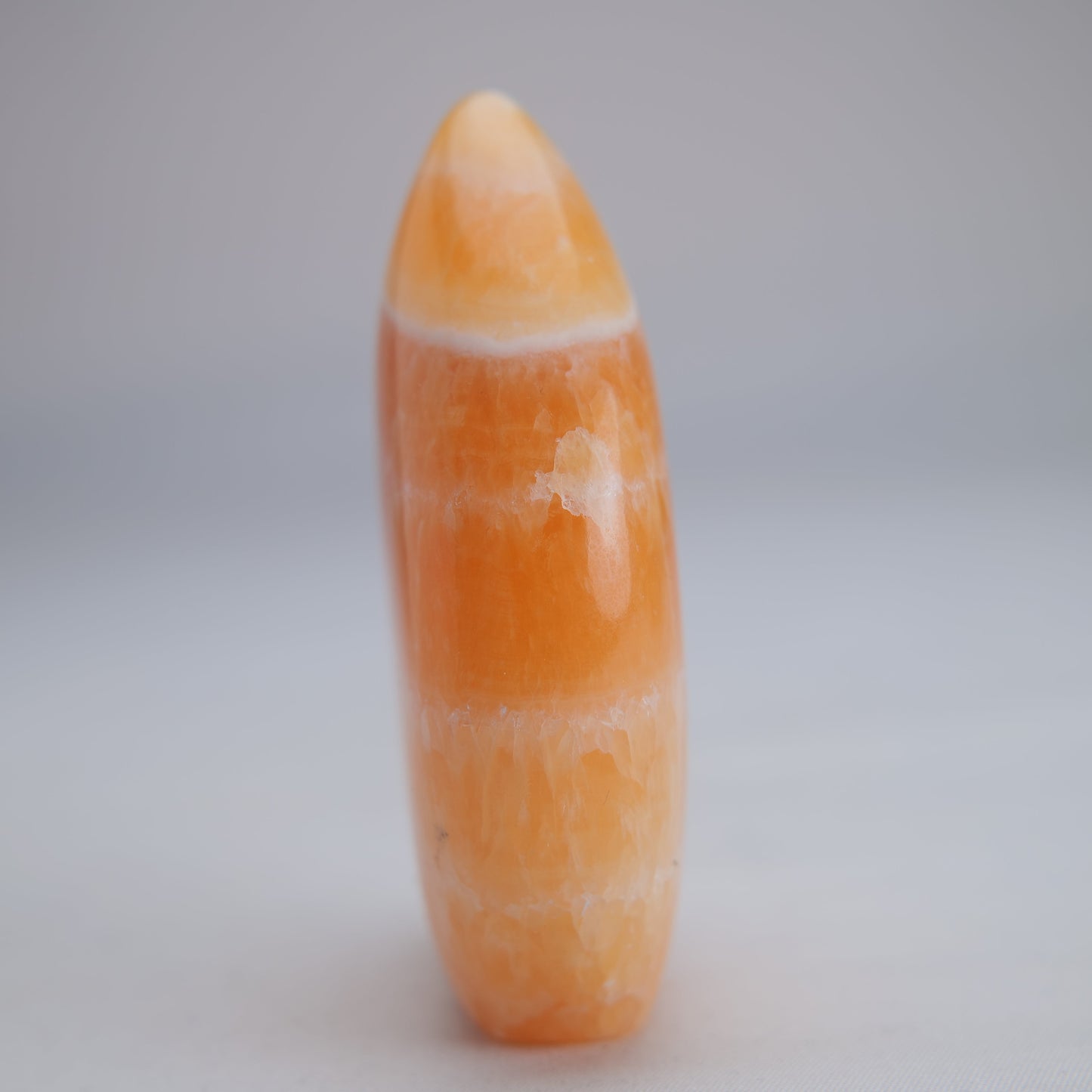 Orange Banded Agate 158g - Luna Panther