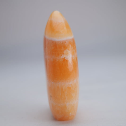Orange Banded Agate 158g - Luna Panther alternate view